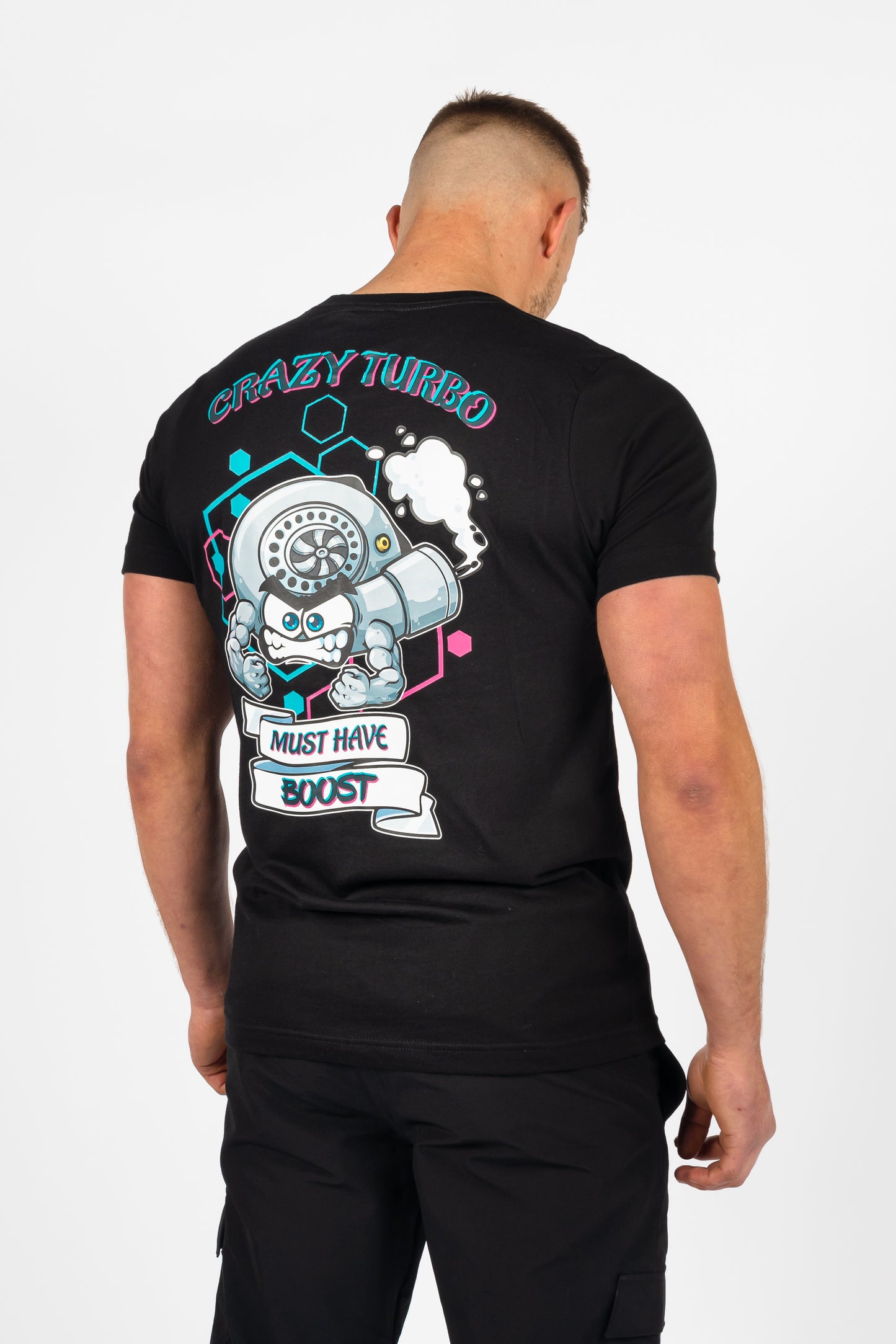 The Crazy Turbo T-Shirt (1st Edition)